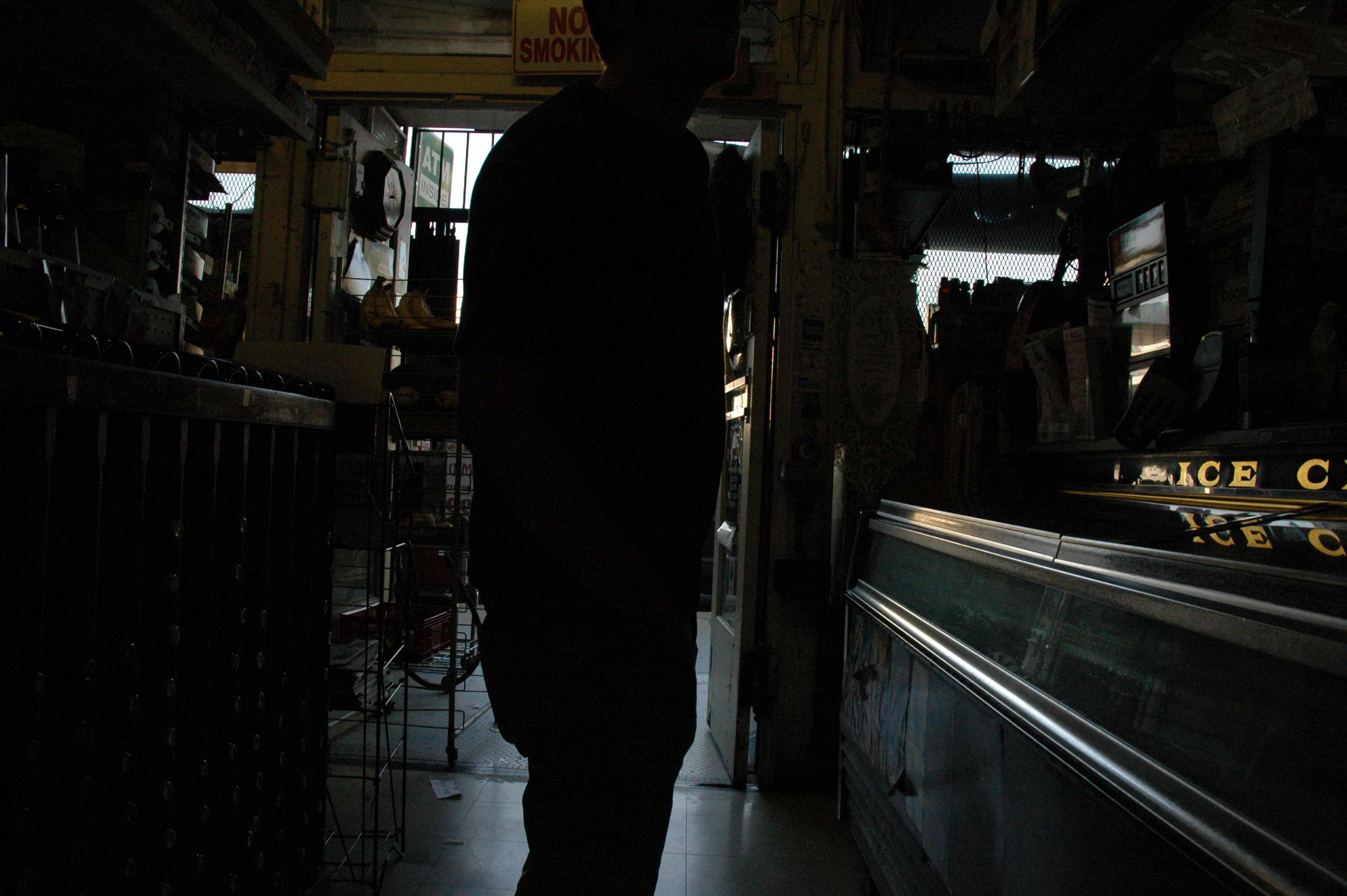 David in the Cornerstore