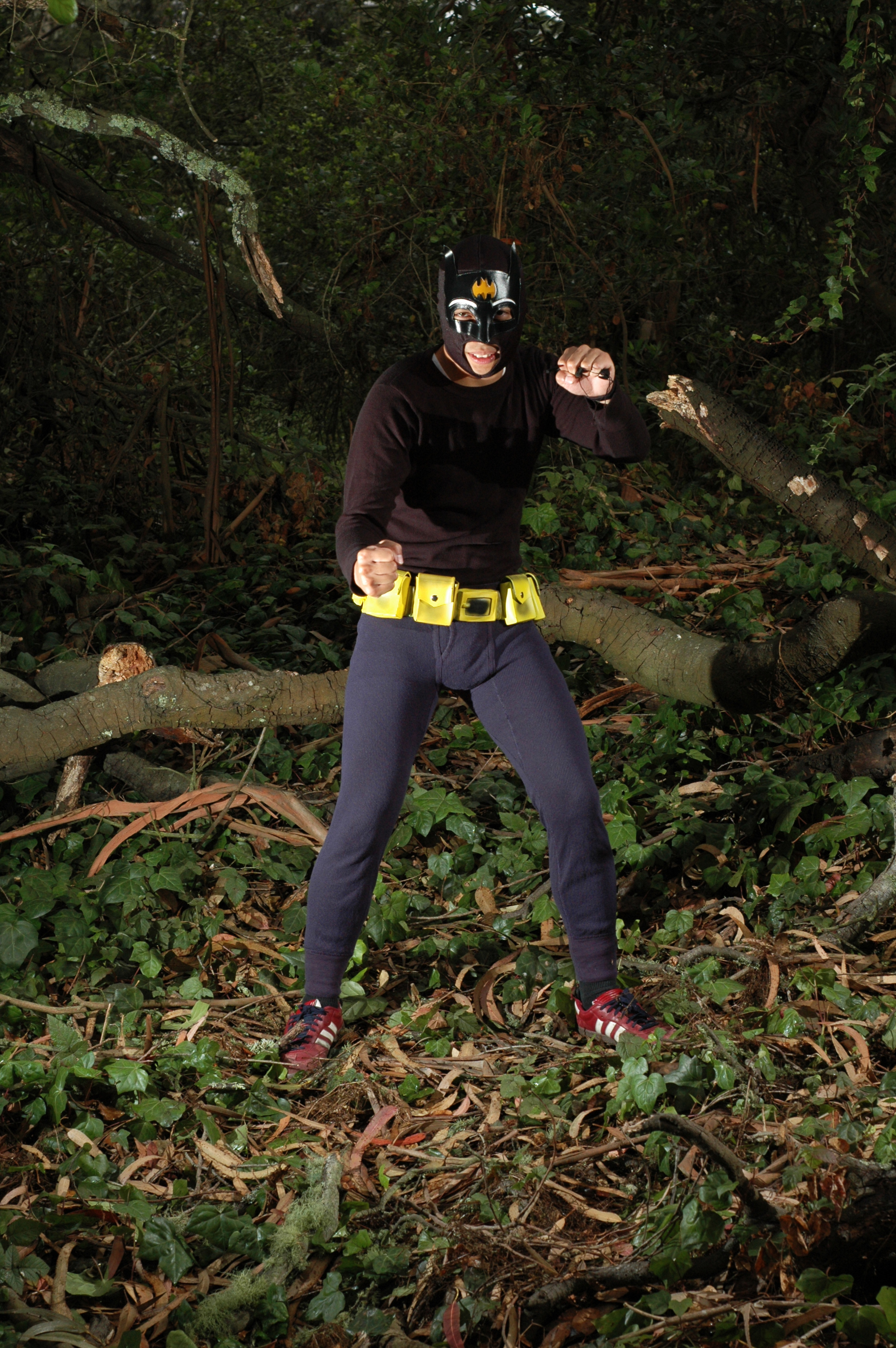 Portrait of a Reckoned Man